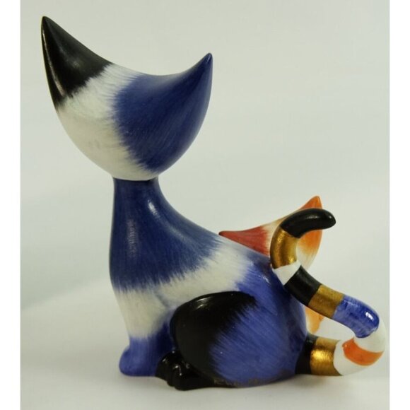 Lidia and Lidio Cat Figurine Goebel Rosine Wachtmeister - Picture 4 of 7